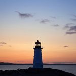 Faro de Peggy’s Cove, Nova Scotia