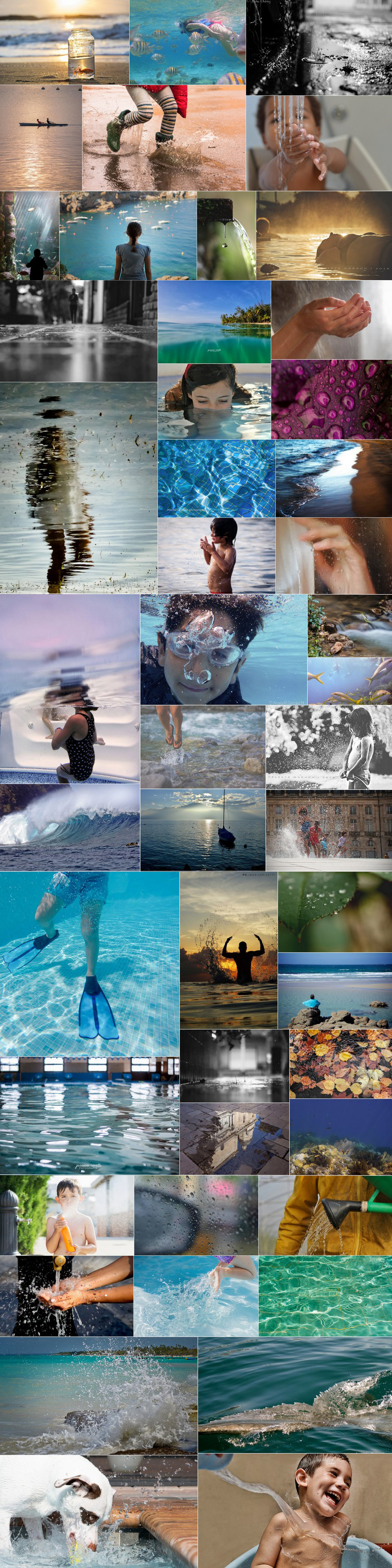 water